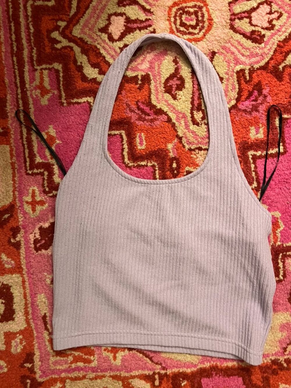 H&M Lavender Purple Halter Tank Top